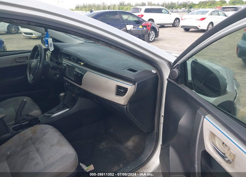2014 TOYOTA COROLLA LE VIN: 2T1BURHE6EC207703