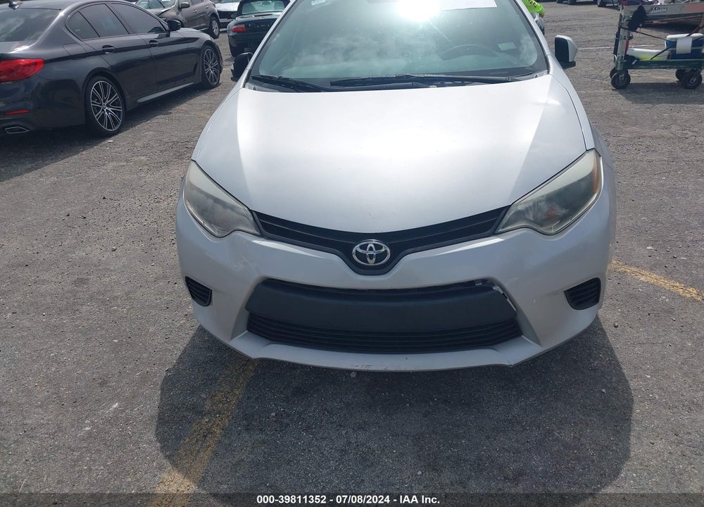 2014 TOYOTA COROLLA LE VIN: 2T1BURHE6EC207703