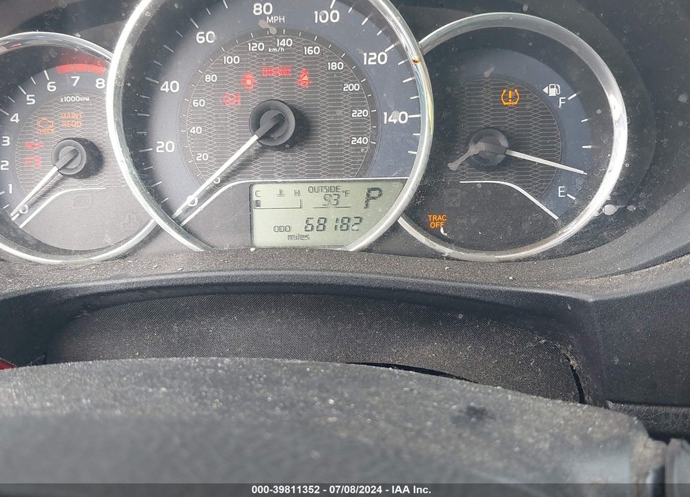 2014 TOYOTA COROLLA LE VIN: 2T1BURHE6EC207703