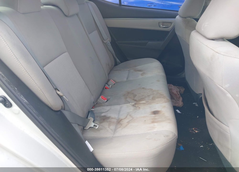 2014 TOYOTA COROLLA LE VIN: 2T1BURHE6EC207703