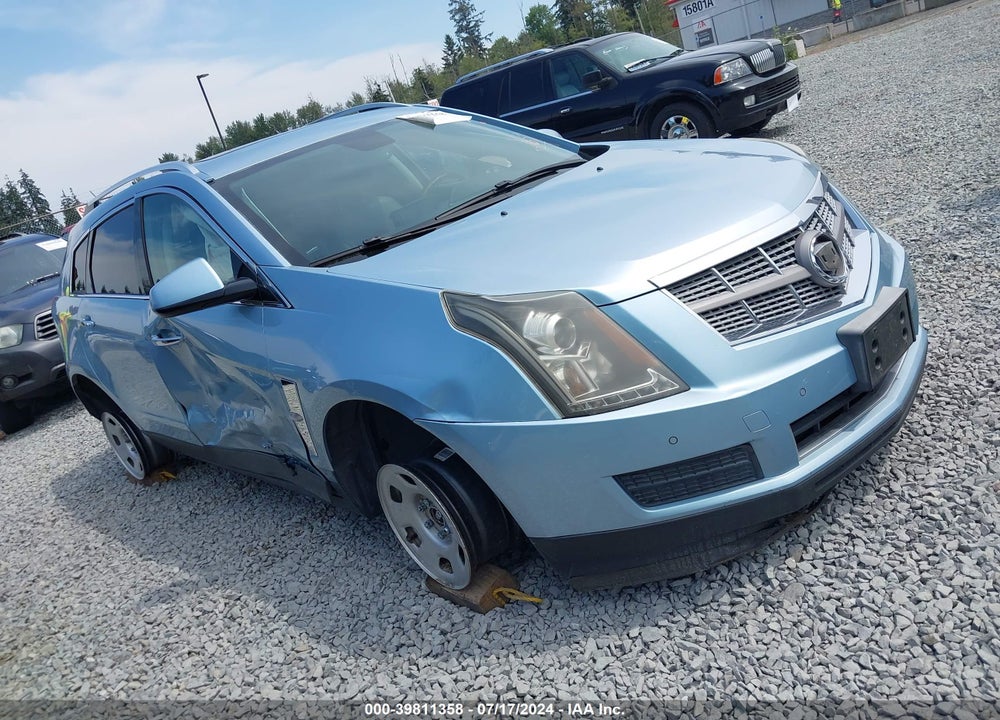 2011 CADILLAC SRX LUXURY COLLECTION VIN: 3GYFNAEY7BS598030