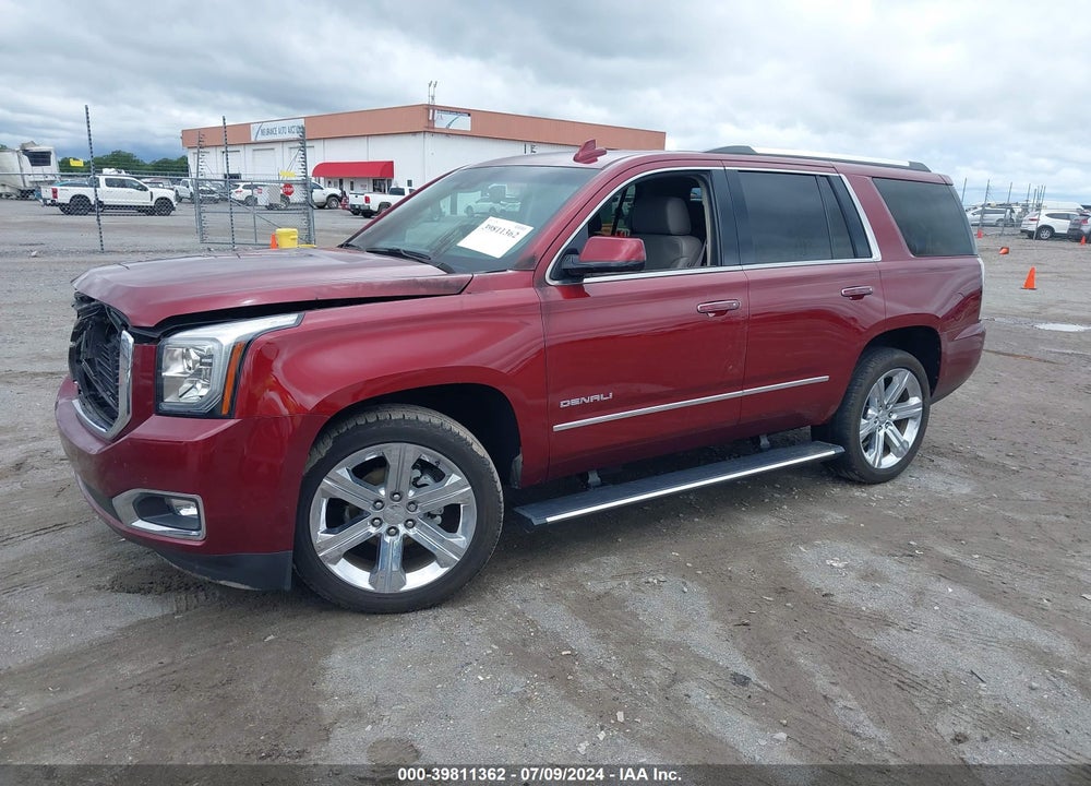 2017 GMC YUKON DENALI VIN: 1GKS2CKJ1HR399779