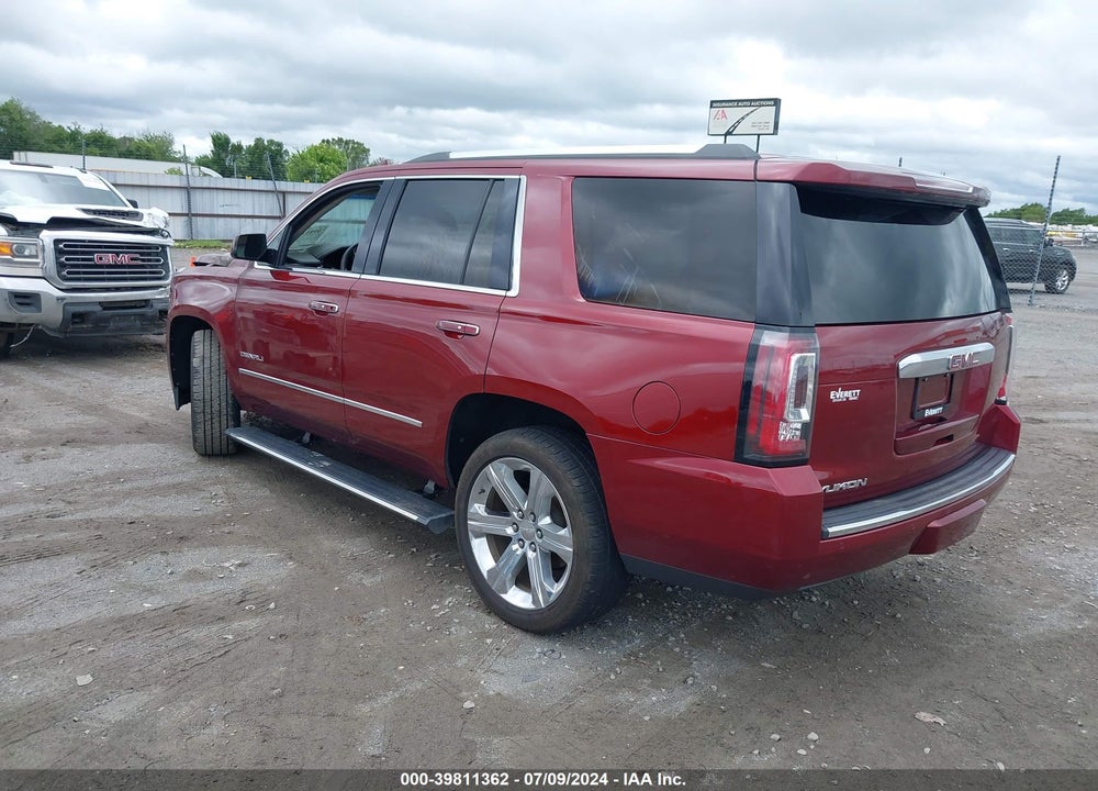 2017 GMC YUKON DENALI VIN: 1GKS2CKJ1HR399779