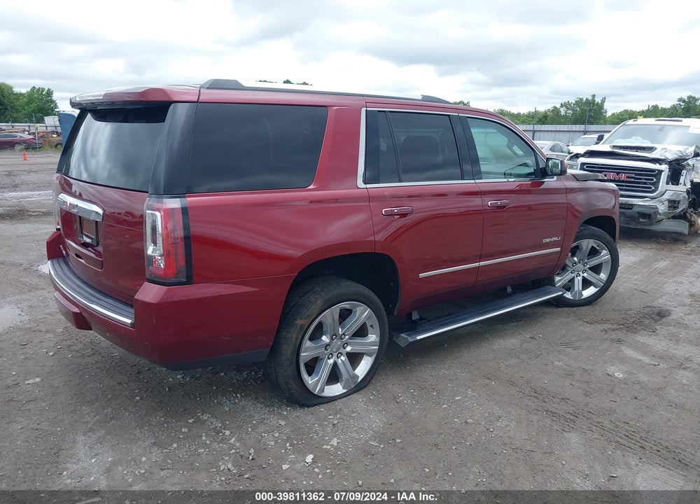 2017 GMC YUKON DENALI VIN: 1GKS2CKJ1HR399779