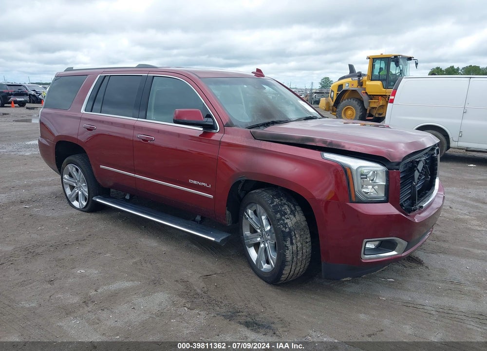 2017 GMC YUKON DENALI VIN: 1GKS2CKJ1HR399779