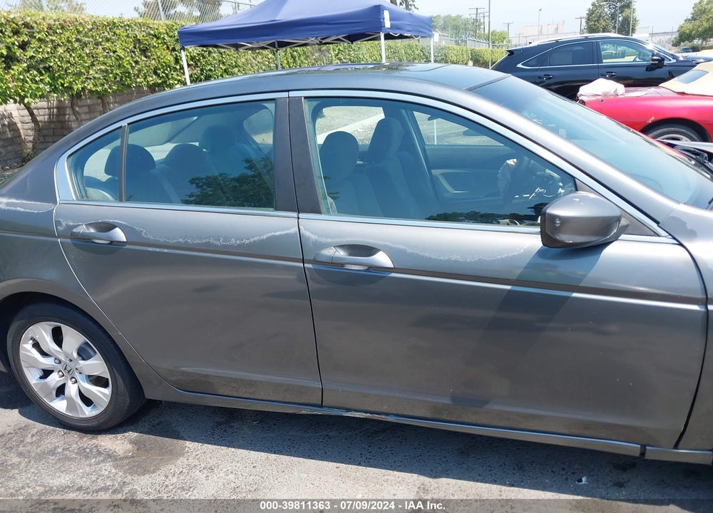 2010 HONDA ACCORD 2.4 EX VIN: 1HGCP2F77AA126071