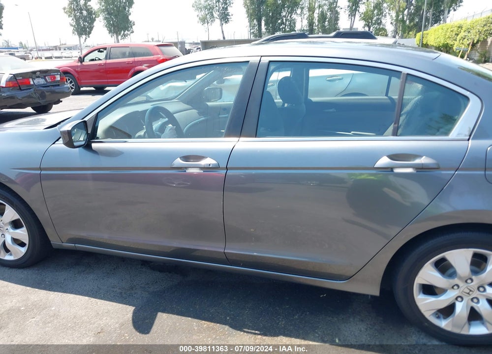 2010 HONDA ACCORD 2.4 EX VIN: 1HGCP2F77AA126071