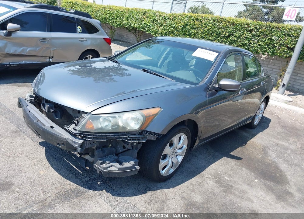 2010 HONDA ACCORD 2.4 EX VIN: 1HGCP2F77AA126071