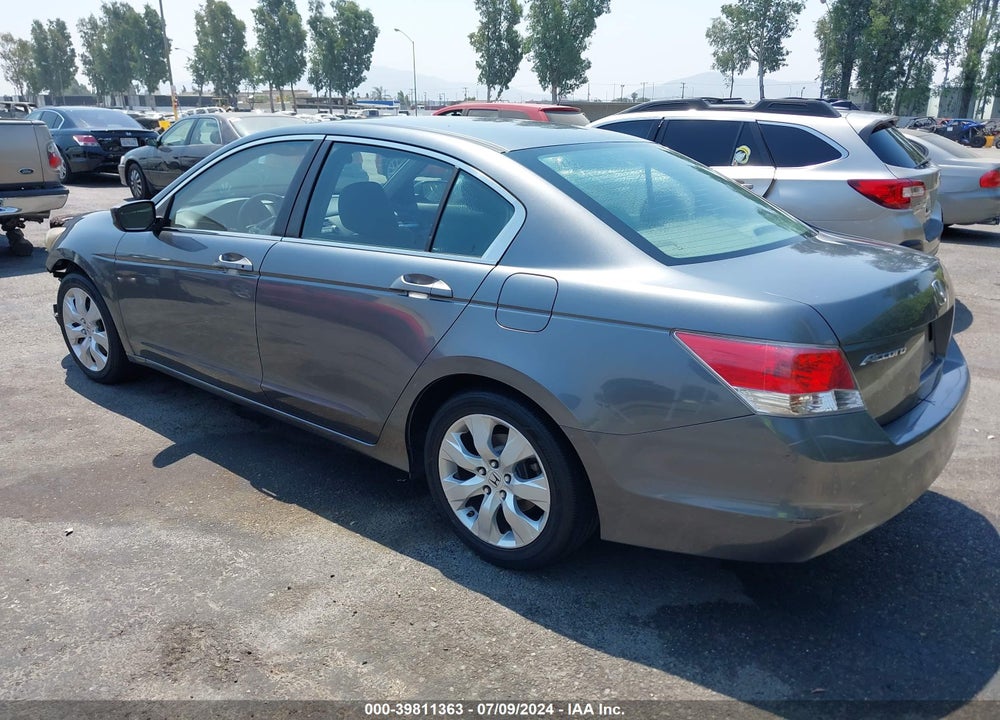 2010 HONDA ACCORD 2.4 EX VIN: 1HGCP2F77AA126071