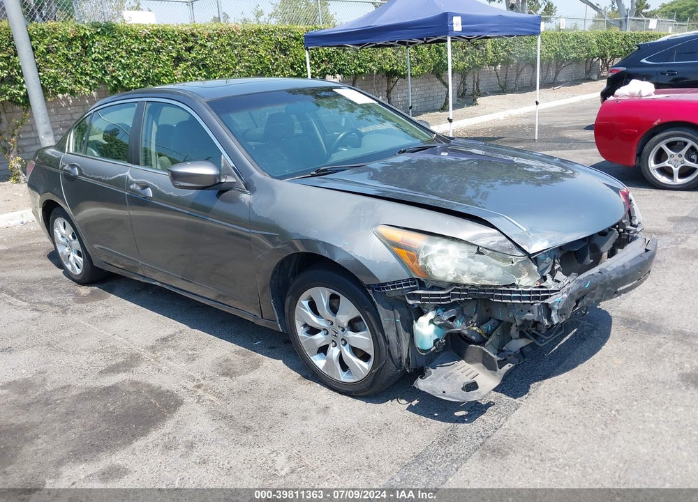 2010 HONDA ACCORD 2.4 EX VIN: 1HGCP2F77AA126071