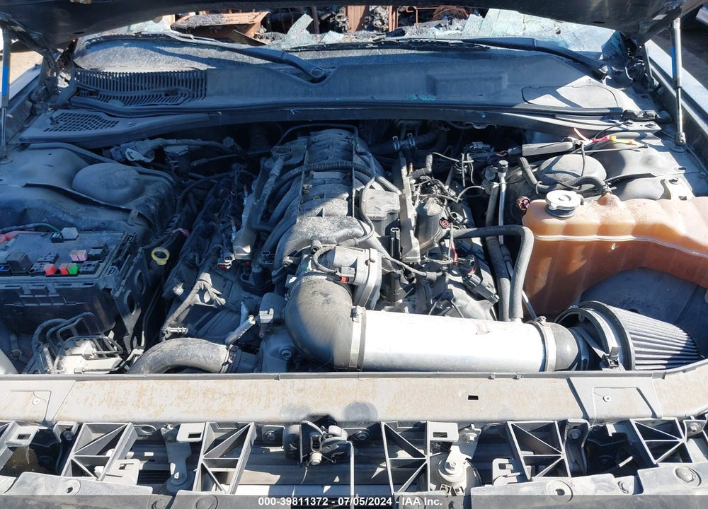 2012 DODGE CHALLENGER R/T VIN: 2C3CDYBT7CH105551