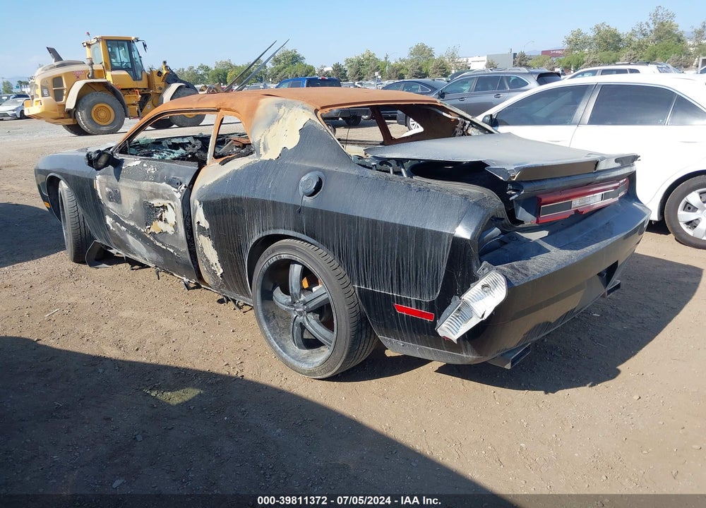 2012 DODGE CHALLENGER R/T VIN: 2C3CDYBT7CH105551