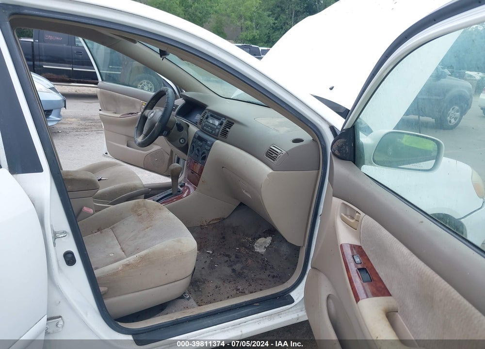 2006 TOYOTA COROLLA LE VIN: 2T1BR32E36C595210