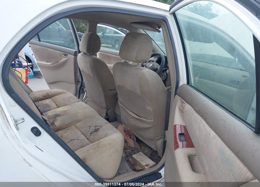 2006 TOYOTA COROLLA LE VIN: 2T1BR32E36C595210