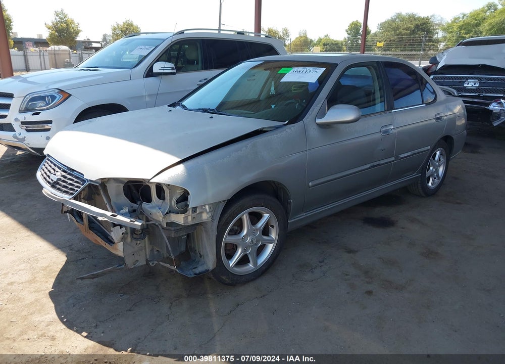 2001 NISSAN SENTRA SE- VIN: 3N1BB51DX1L121255