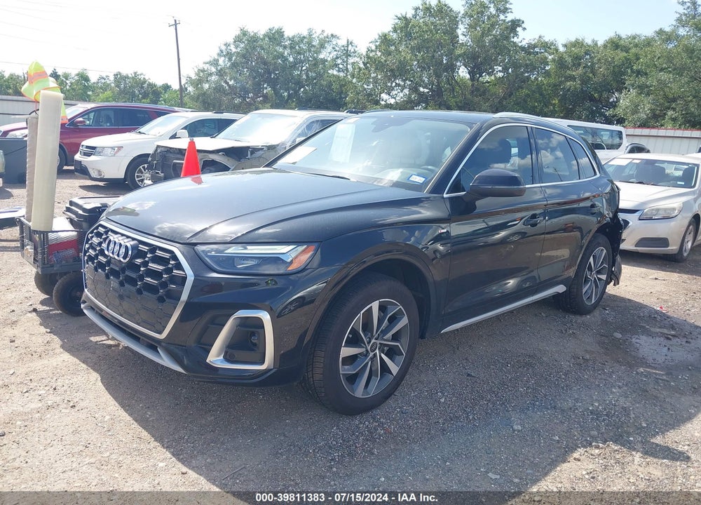 2024 AUDI Q5 PREMIUM PLUS 45 TFSI S LINE QUATTRO VIN: WA1EAAFY9R2050543