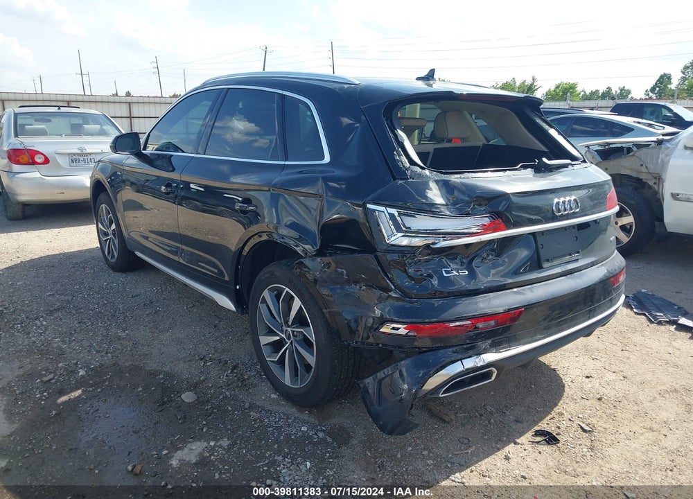 2024 AUDI Q5 PREMIUM PLUS 45 TFSI S LINE QUATTRO VIN: WA1EAAFY9R2050543