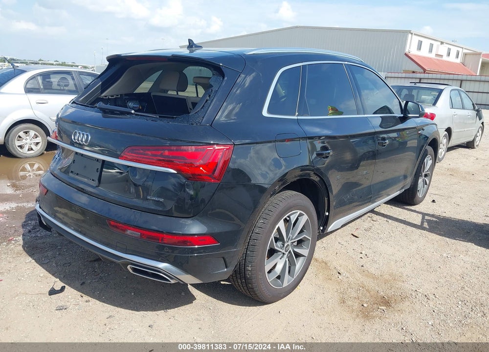 2024 AUDI Q5 PREMIUM PLUS 45 TFSI S LINE QUATTRO VIN: WA1EAAFY9R2050543
