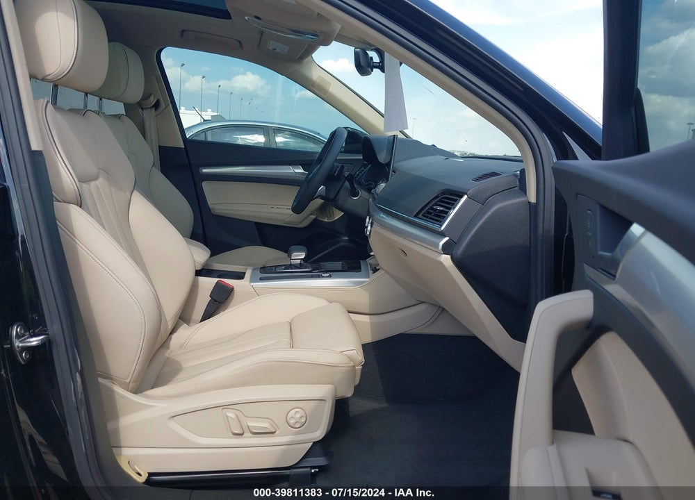 2024 AUDI Q5 PREMIUM PLUS 45 TFSI S LINE QUATTRO VIN: WA1EAAFY9R2050543