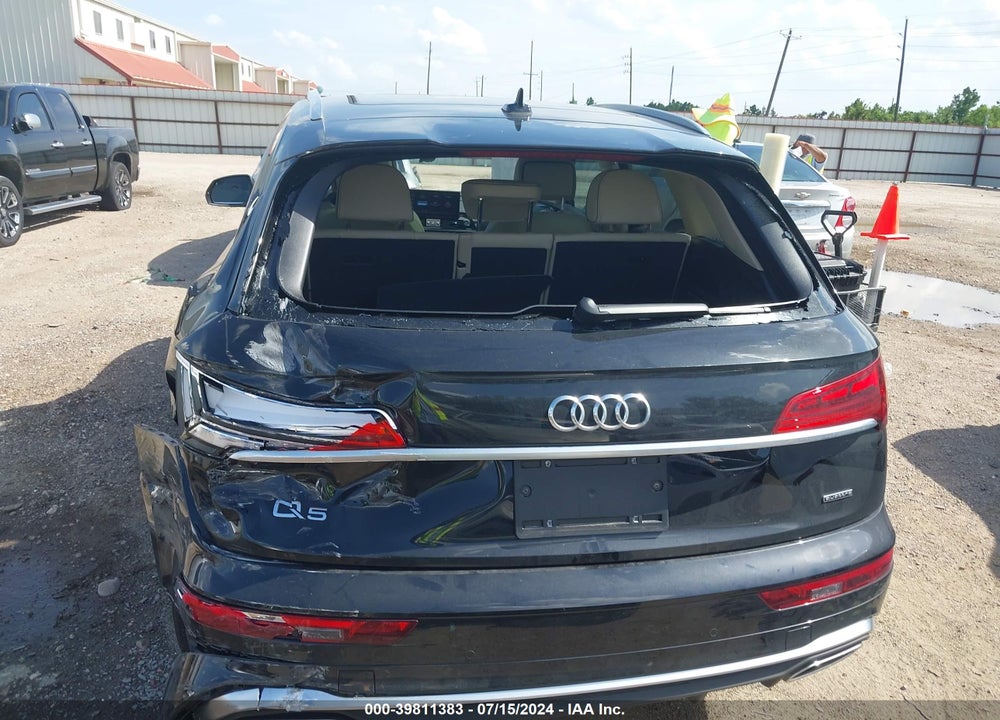 2024 AUDI Q5 PREMIUM PLUS 45 TFSI S LINE QUATTRO VIN: WA1EAAFY9R2050543