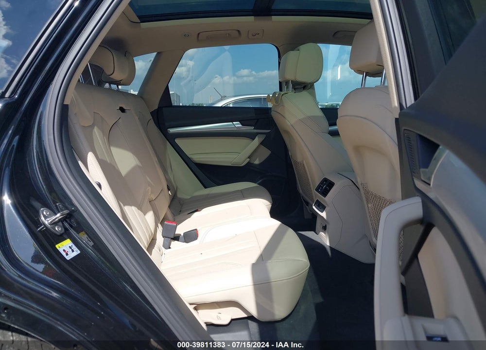 2024 AUDI Q5 PREMIUM PLUS 45 TFSI S LINE QUATTRO VIN: WA1EAAFY9R2050543