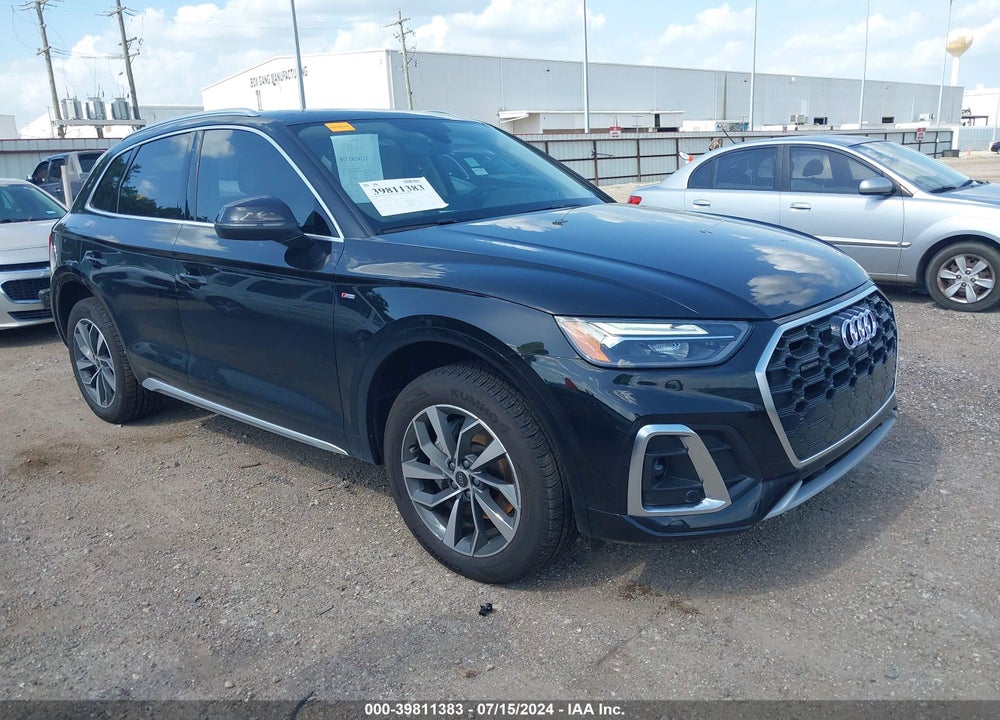 2024 AUDI Q5 PREMIUM PLUS 45 TFSI S LINE QUATTRO VIN: WA1EAAFY9R2050543