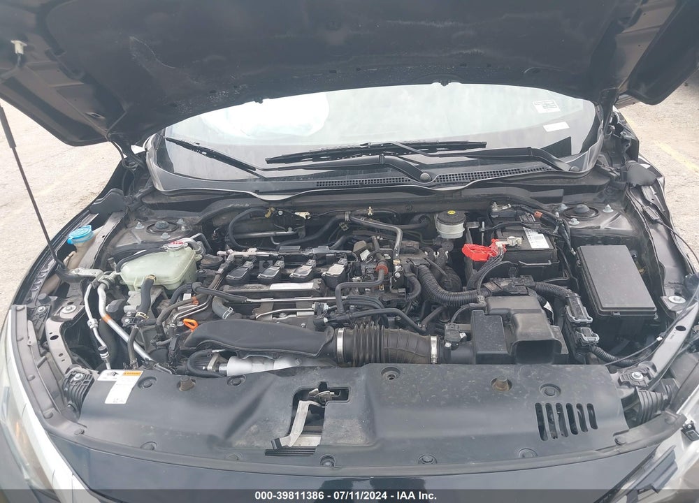 2018 HONDA CIVIC EX-T VIN: 2HGFC3B30JH351435
