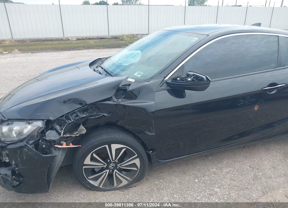 2018 HONDA CIVIC EX-T VIN: 2HGFC3B30JH351435