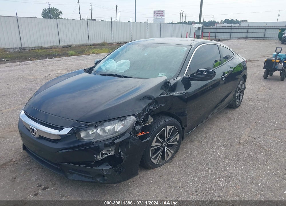 2018 HONDA CIVIC EX-T VIN: 2HGFC3B30JH351435