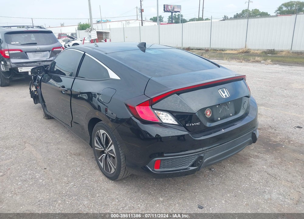 2018 HONDA CIVIC EX-T VIN: 2HGFC3B30JH351435