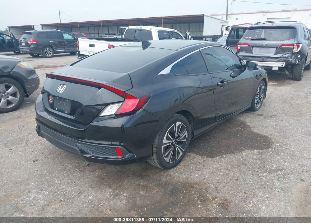 2018 HONDA CIVIC EX-T VIN: 2HGFC3B30JH351435