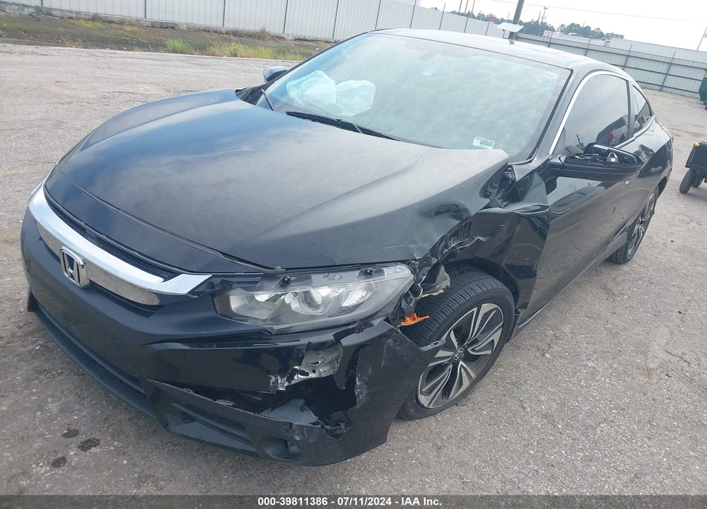 2018 HONDA CIVIC EX-T VIN: 2HGFC3B30JH351435