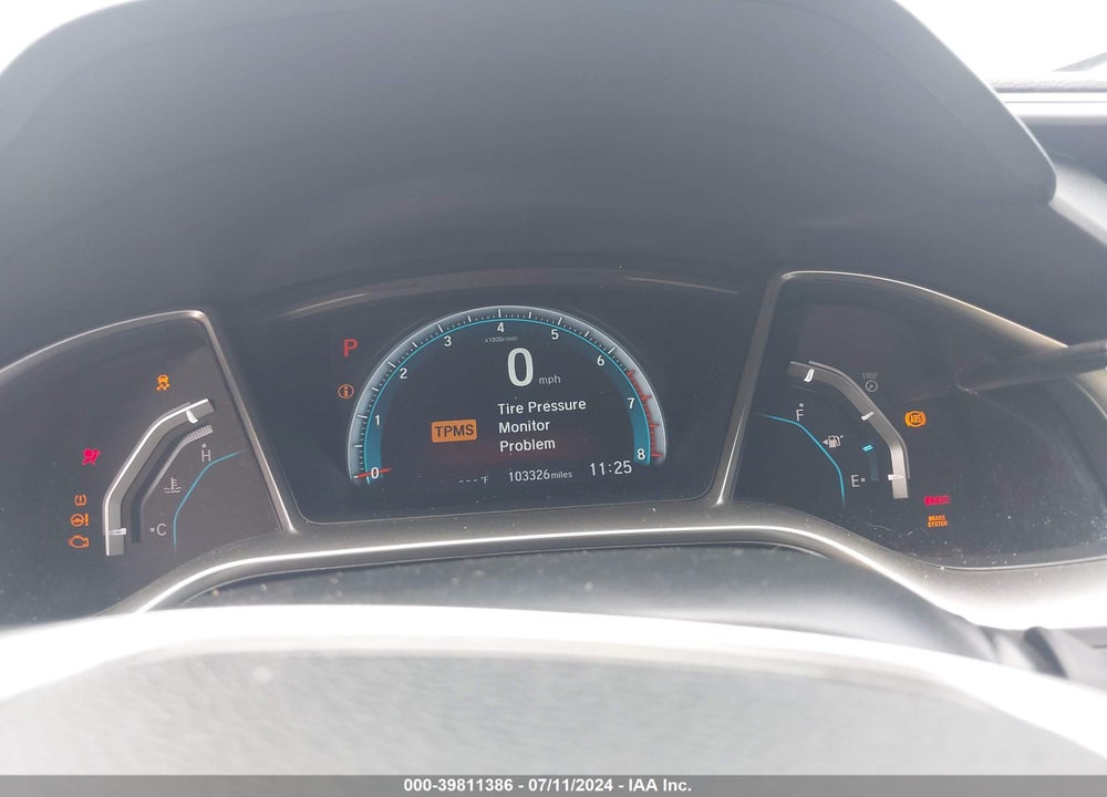 2018 HONDA CIVIC EX-T VIN: 2HGFC3B30JH351435