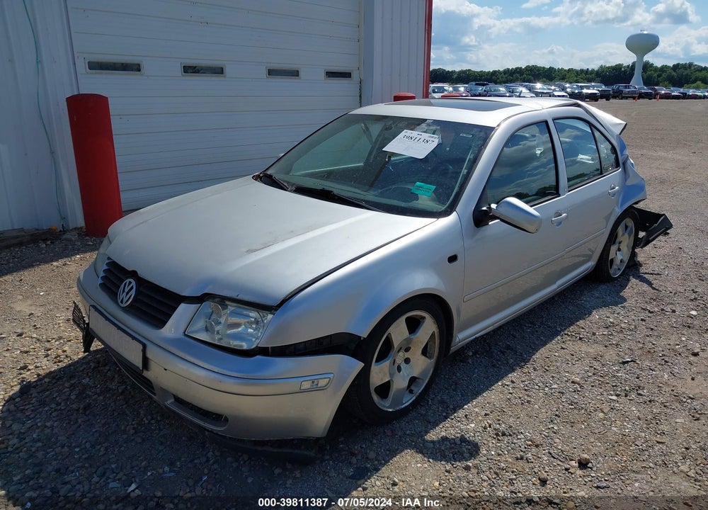 2002 VOLKSWAGEN JETTA GLX VIN: 3VWTG69M92M018530