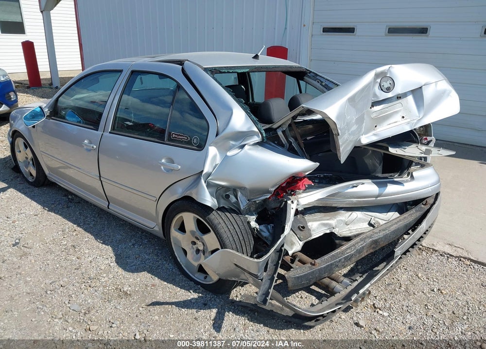 2002 VOLKSWAGEN JETTA GLX VIN: 3VWTG69M92M018530