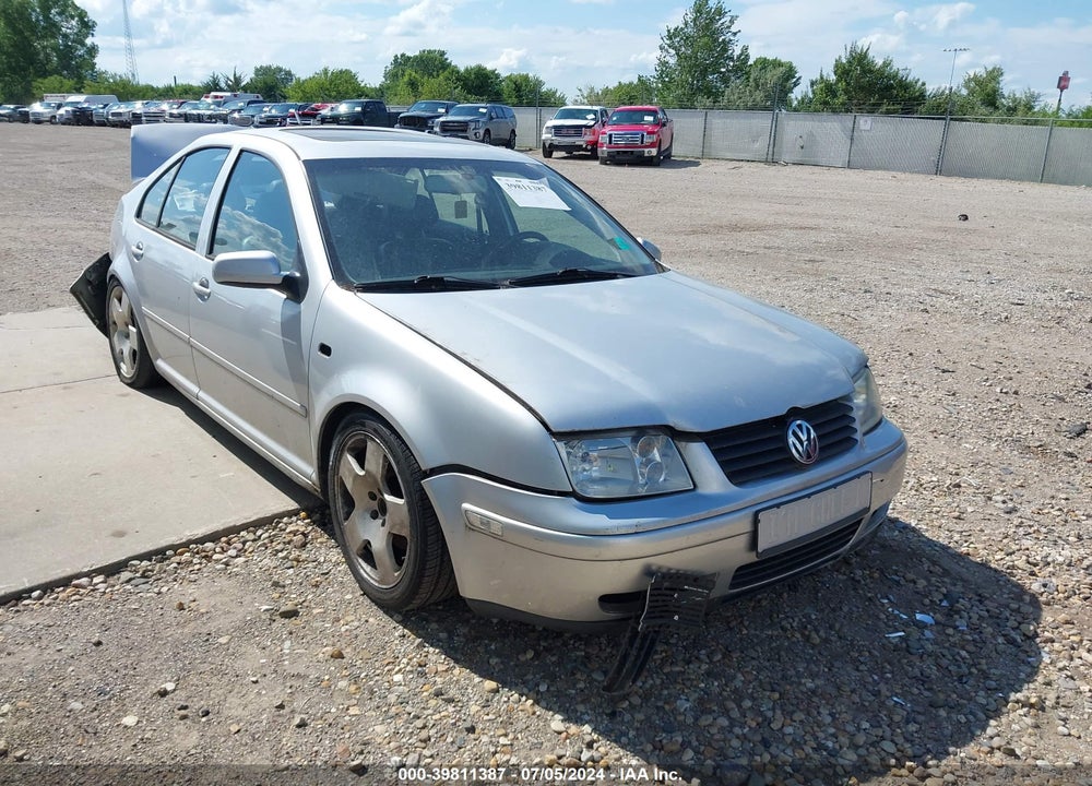 2002 VOLKSWAGEN JETTA GLX VIN: 3VWTG69M92M018530