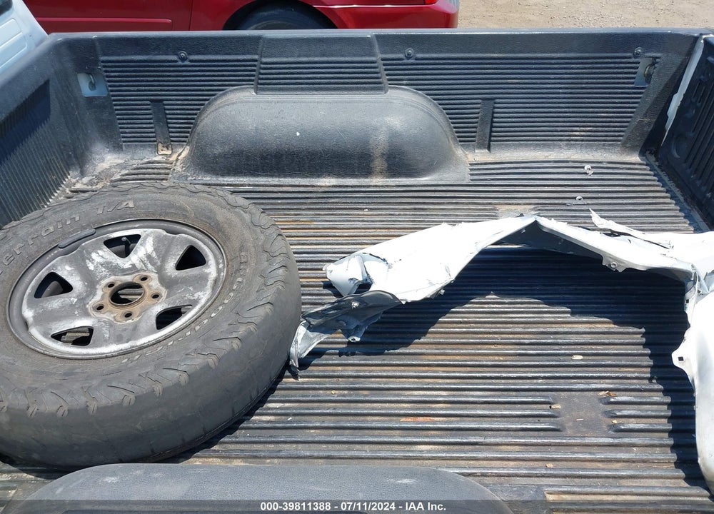 2003 TOYOTA TACOMA VIN: 5TEVL52N43Z291108