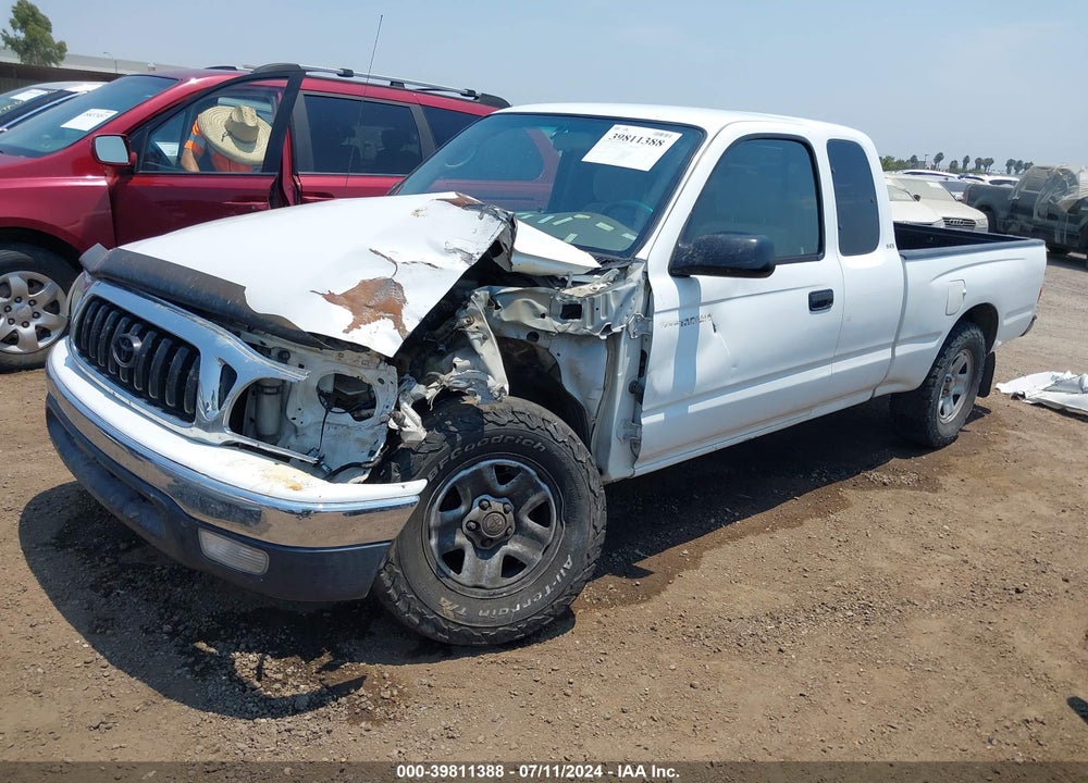 2003 TOYOTA TACOMA VIN: 5TEVL52N43Z291108