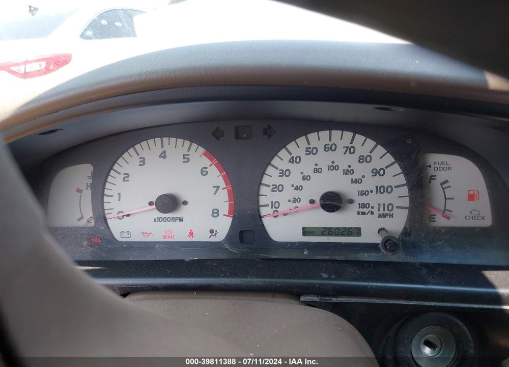 2003 TOYOTA TACOMA VIN: 5TEVL52N43Z291108