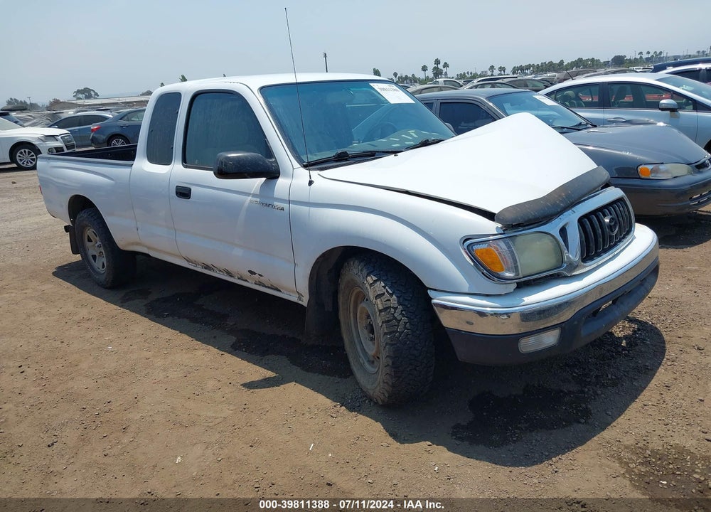 2003 TOYOTA TACOMA VIN: 5TEVL52N43Z291108