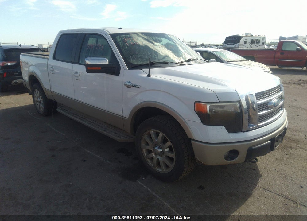 2009 FORD F-150 FX4/KING RANCH/LARIAT/PLATINUM/XL/XLT VIN: 1FTPW14V79KC54606