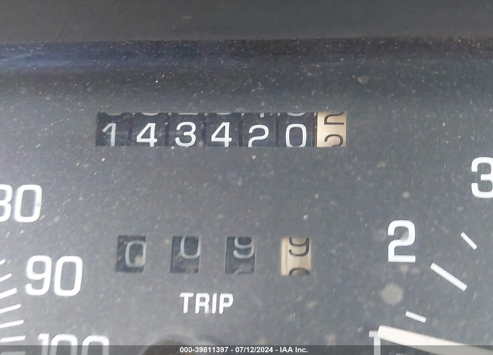 1995 BUICK PARK AVENUE VIN: 1G4CW52K2SH654375