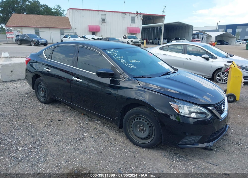2019 NISSAN SENTRA S VIN: 3N1AB7APXKY411419