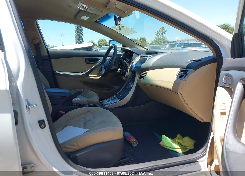 2011 HYUNDAI ELANTRA GLS VIN: 5NPDH4AE6BH053092