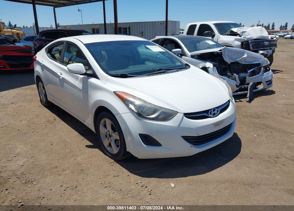2011 HYUNDAI ELANTRA GLS VIN: 5NPDH4AE6BH053092