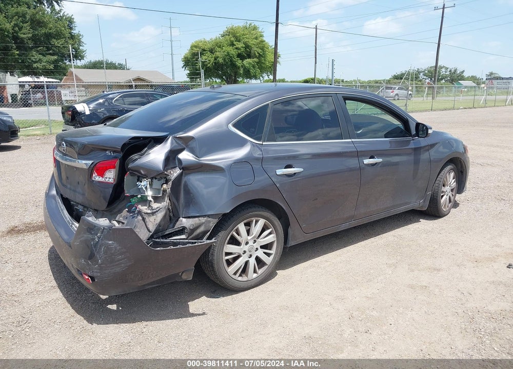 2015 NISSAN SENTRA SL VIN: 3N1AB7AP8FY351906