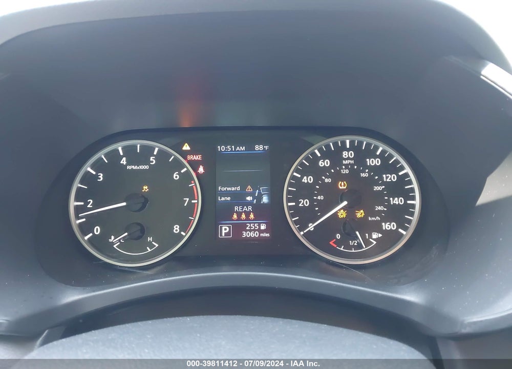 2024 NISSAN SENTRA S XTRONIC CVT VIN: 3N1AB8BVXRY309194
