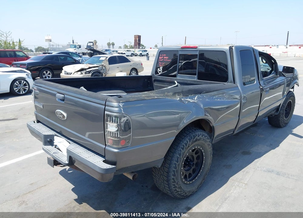 2008 FORD RANGER SPORT/XLT VIN: 1FTYR44E08PA16319