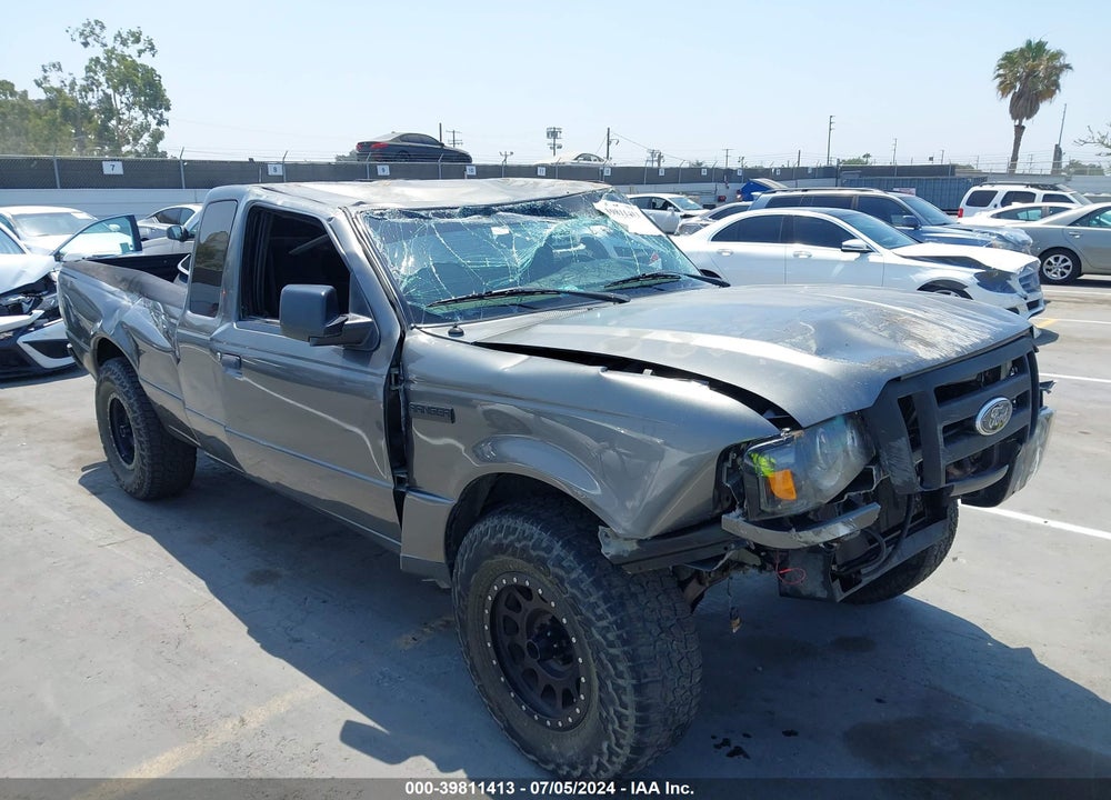 2008 FORD RANGER SPORT/XLT VIN: 1FTYR44E08PA16319