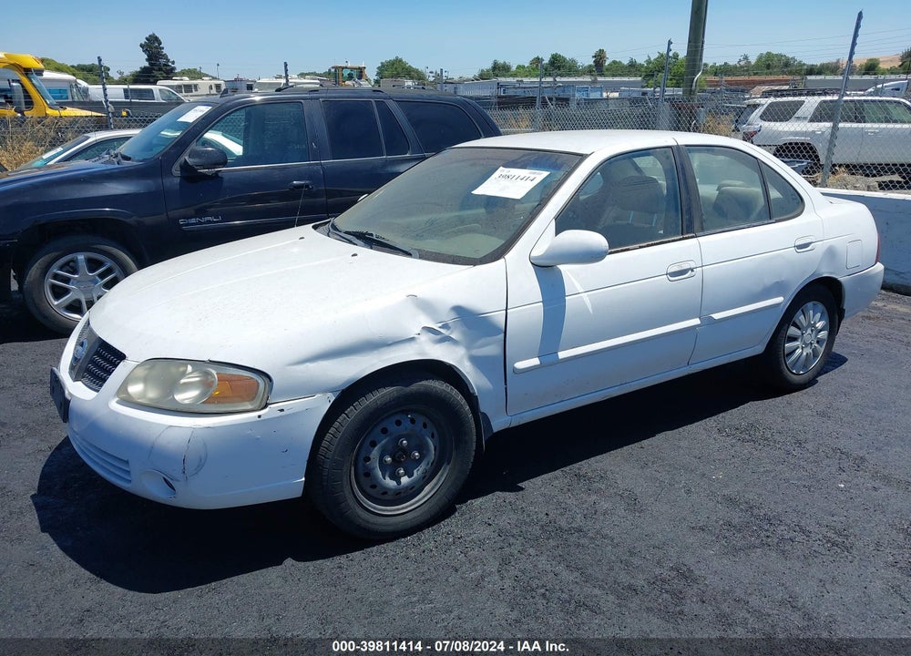 2004 NISSAN SENTRA 1.8S VIN: 3N1CB51DX4L486138